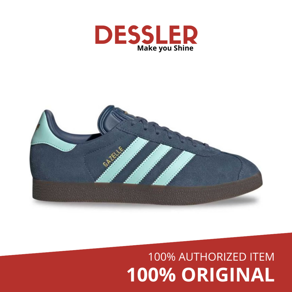 Adidas Gazelle - Preloved Ink Court Green Gum (JP7782)