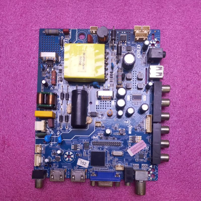 MB MainBoard Tv Led POLYTRON PLD24D123NV