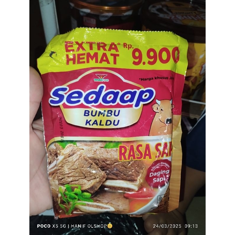 

ready stok bumbu kaldu rasa sapi
