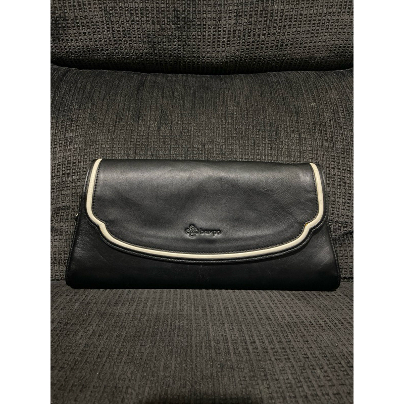 preloved Bampo bag kulit asli