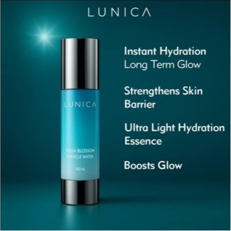 Toner Pelembap LUNICA Aqua Blossom - Miracle Water #LUNICABANDUNG