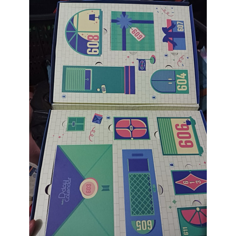 

BTS Festa preloved