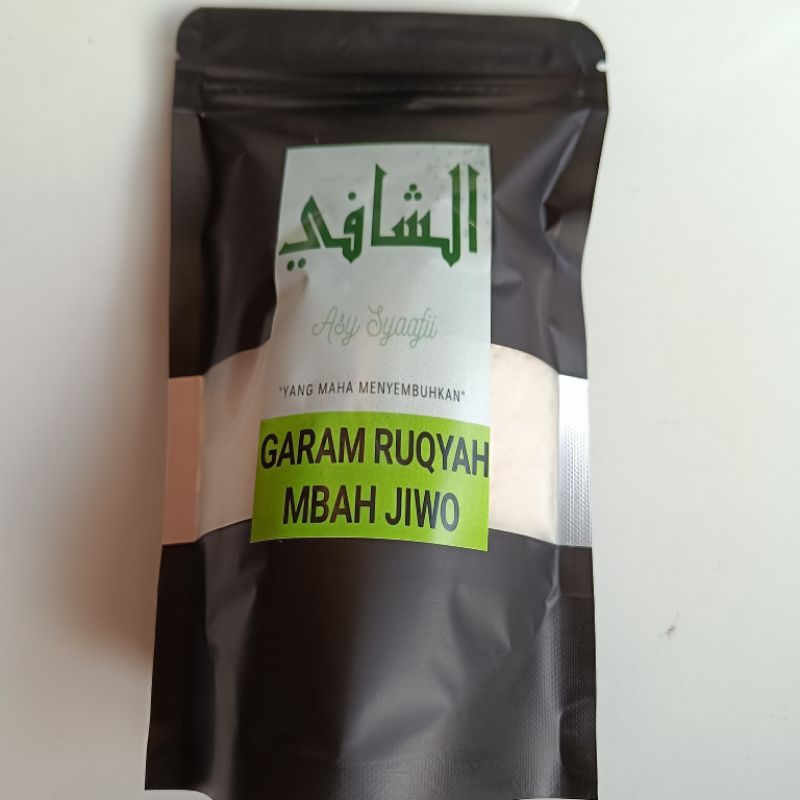 

Garam ruqyah mbah jiwo mengobati segala penyakit dan mendatangkan seribu manfaat