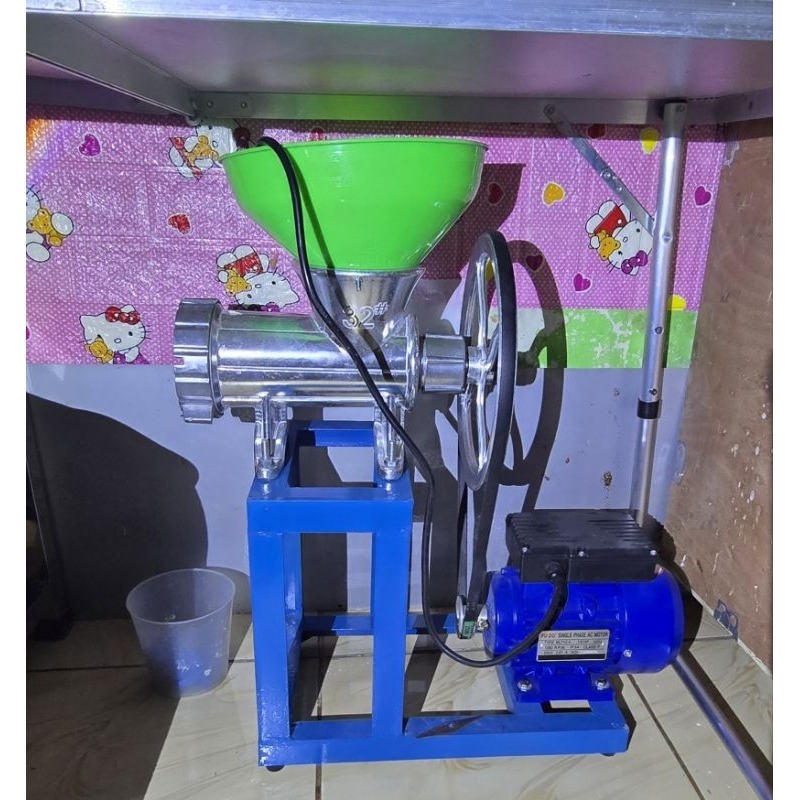 GILINGAN DAGING, Bumbu 1/2 HP DINAMO