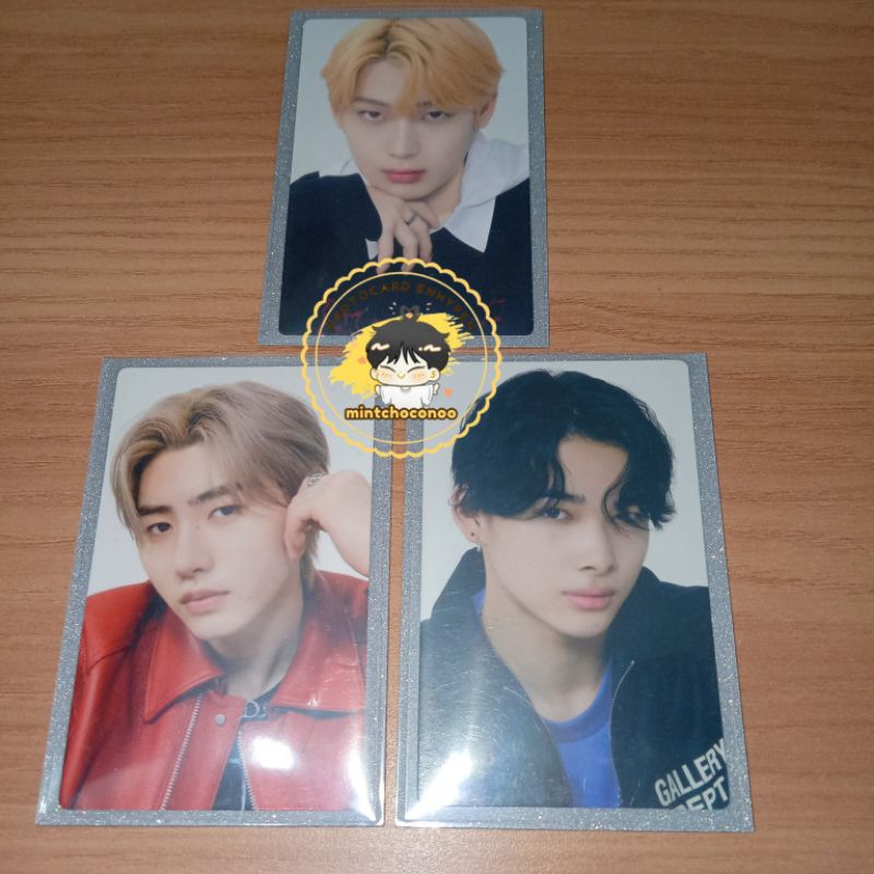 [PHOTOCARD OFFICIAL ENHYPEN] |Trading Card Enhypen World Tour Manifesto Sunghoon, Sunoo, Ni-Ki|