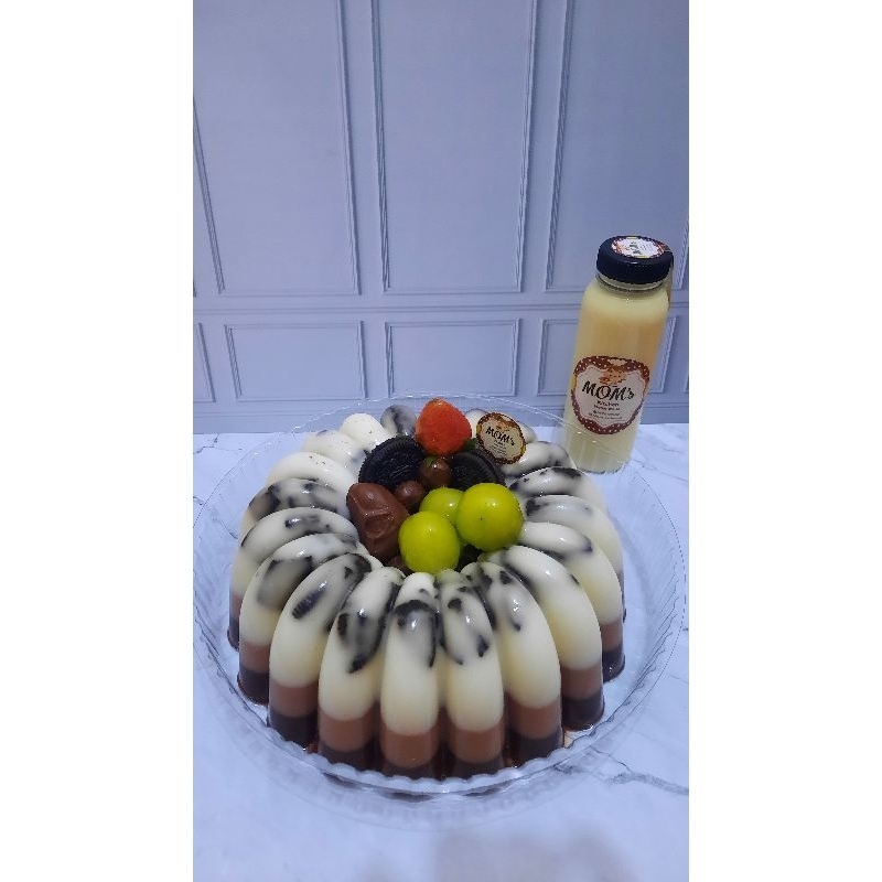 

pudding millo oreo loyang 24