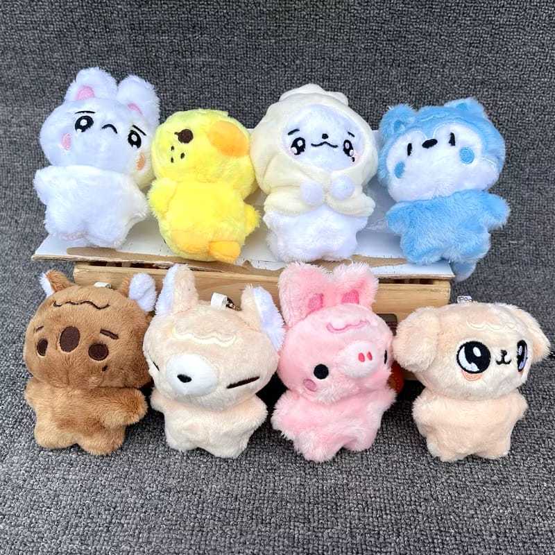 Skzoo Plushie Shweep Stray Kids Keychain Gantungan Kunci