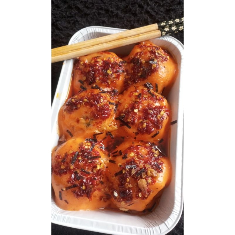 

Dimsum mentai Chilli oil