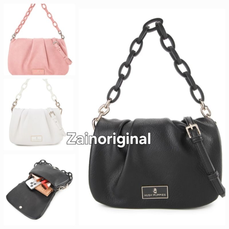 ORIGINAL HUSH PUPPIES HALLIE SLING BAG TAS SLEMPANG WANITA