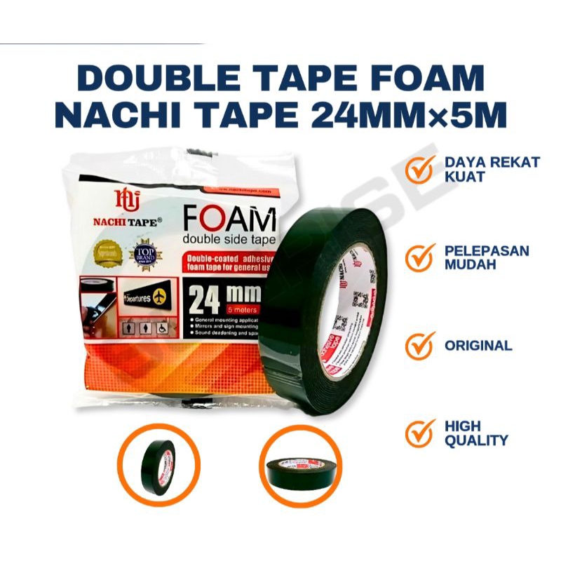 

DOUBLE TAPE FOAM NACHI