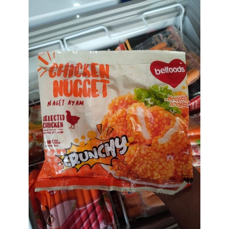 

CHICKEN NUGGET Belfoods Naget Ayam CRUNCHY
