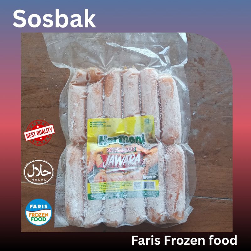 

Harmoni sosis Bakar JAWARA mini isi 11