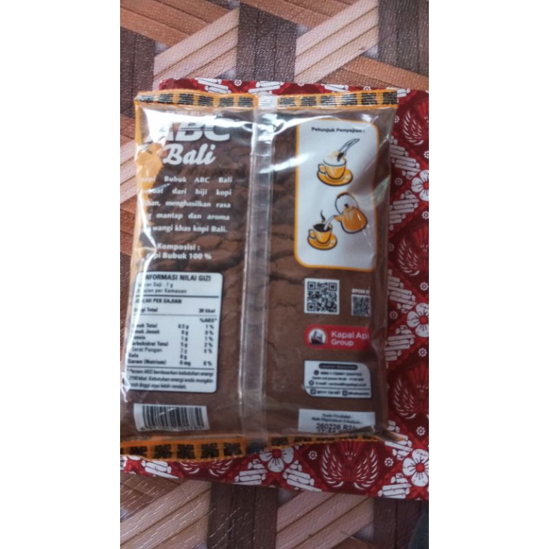 

KOPI BUBUK ABC BALI 200gr