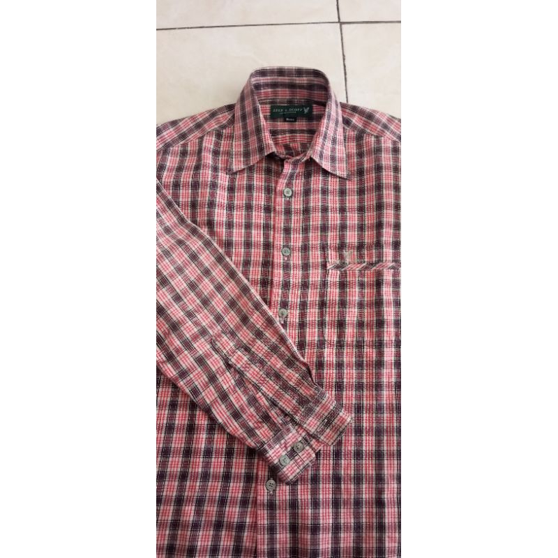 Kemeja Lyle & Scott
