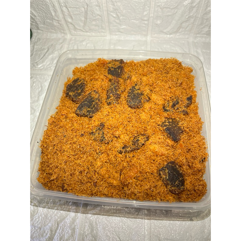 

serundeng daging sapi by dapur chikaku