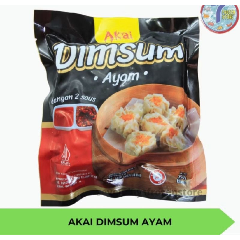 

Akai dimsum ayam