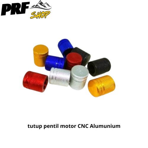tutup pentil motor CNC Alumunium