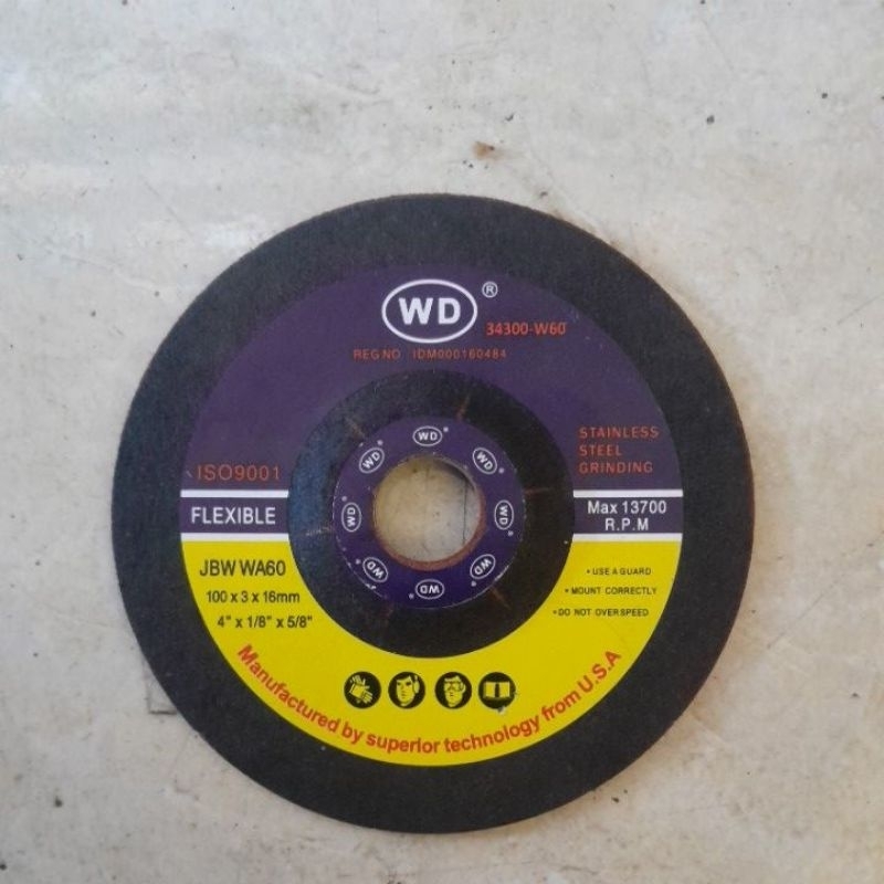 Flexible WD 4"/Batu Flexible wd 4"