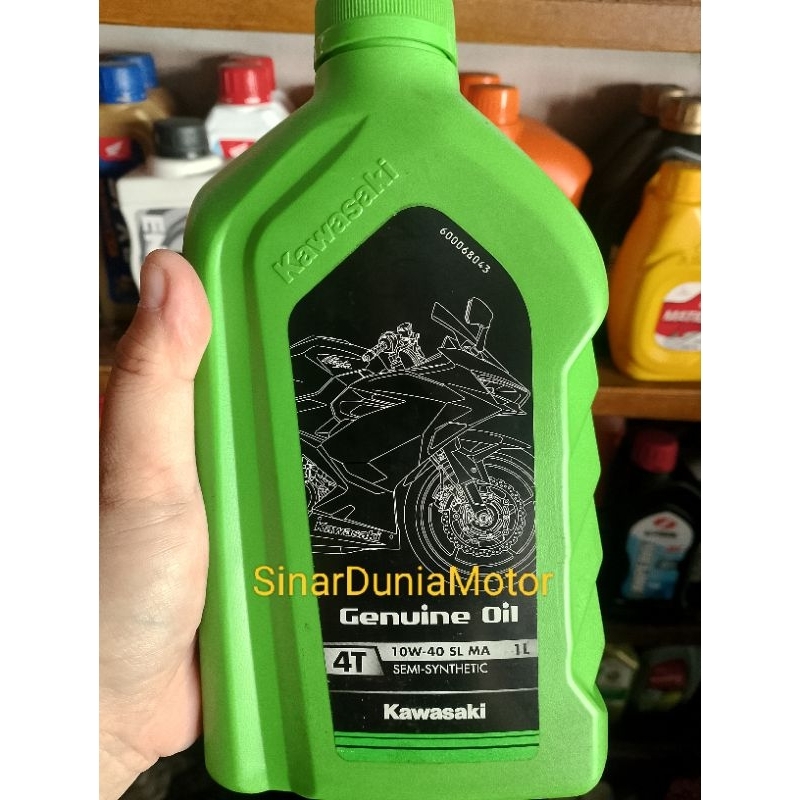 Oli Kawasaki Oli Mesin Motor Kawasaki 4T 1liter Original