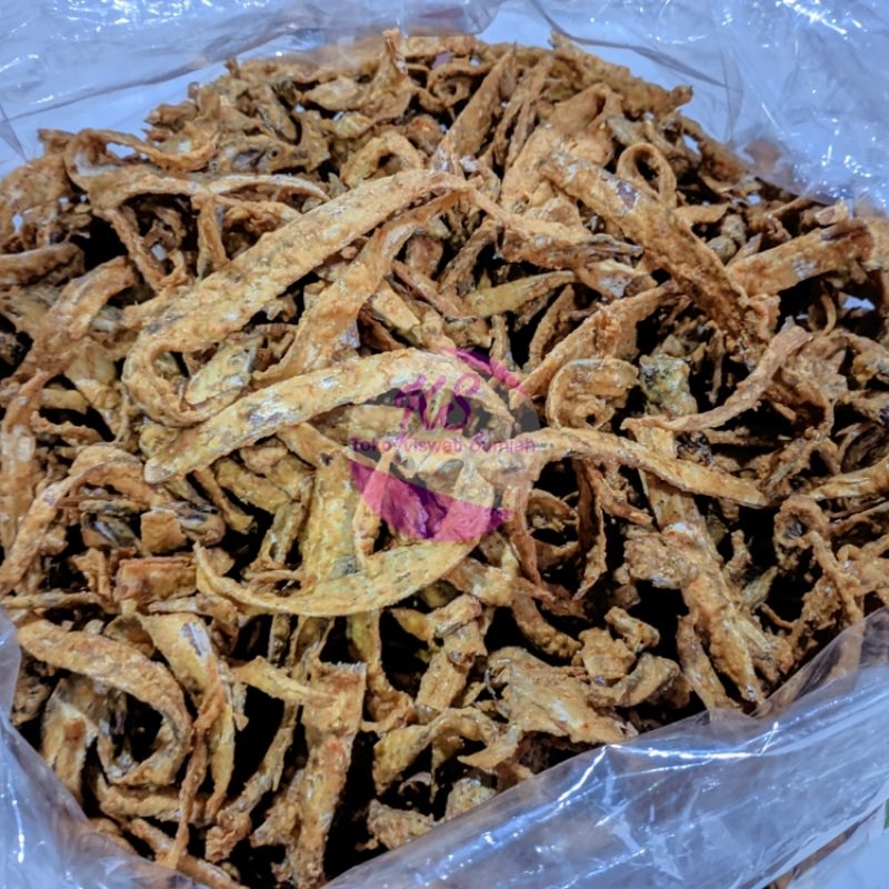 

Ikan Layur Crispy Goreng Renyah Asin Gurih Original Peyek Kemasan Berat Isi 500 gram Oleh-oleh Surabaya Keripik Kripik Krupuk Kerupuk Camilan Snack Food Pedas Cemilan