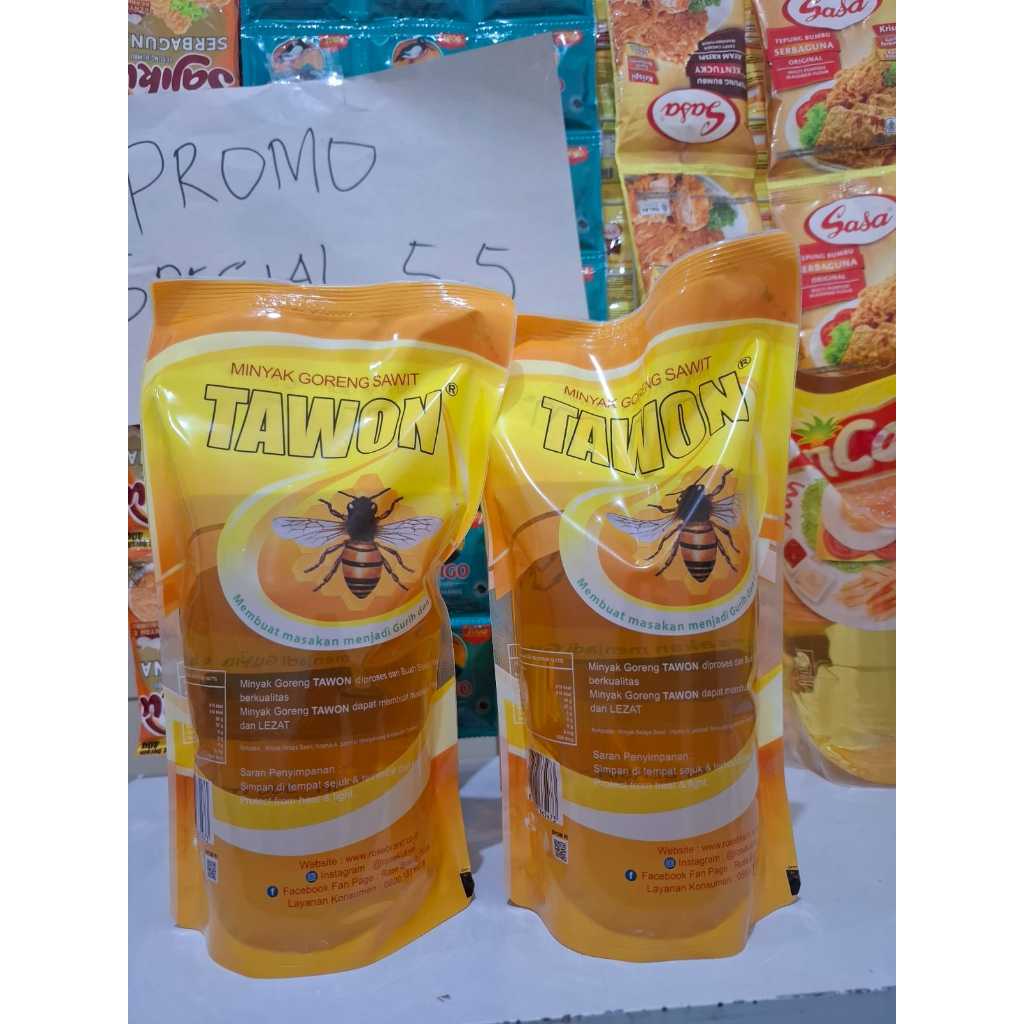

Minyak Goreng Tawon 900ml | Bisa COD