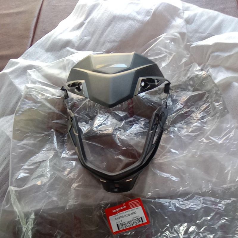 cover batok depan sonic 150 r