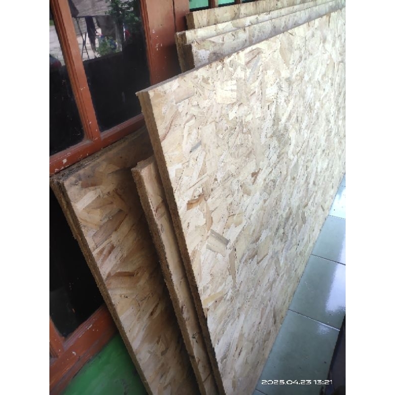 triplek tatal osb waferboard 200*100cm tebal 2,2cm
