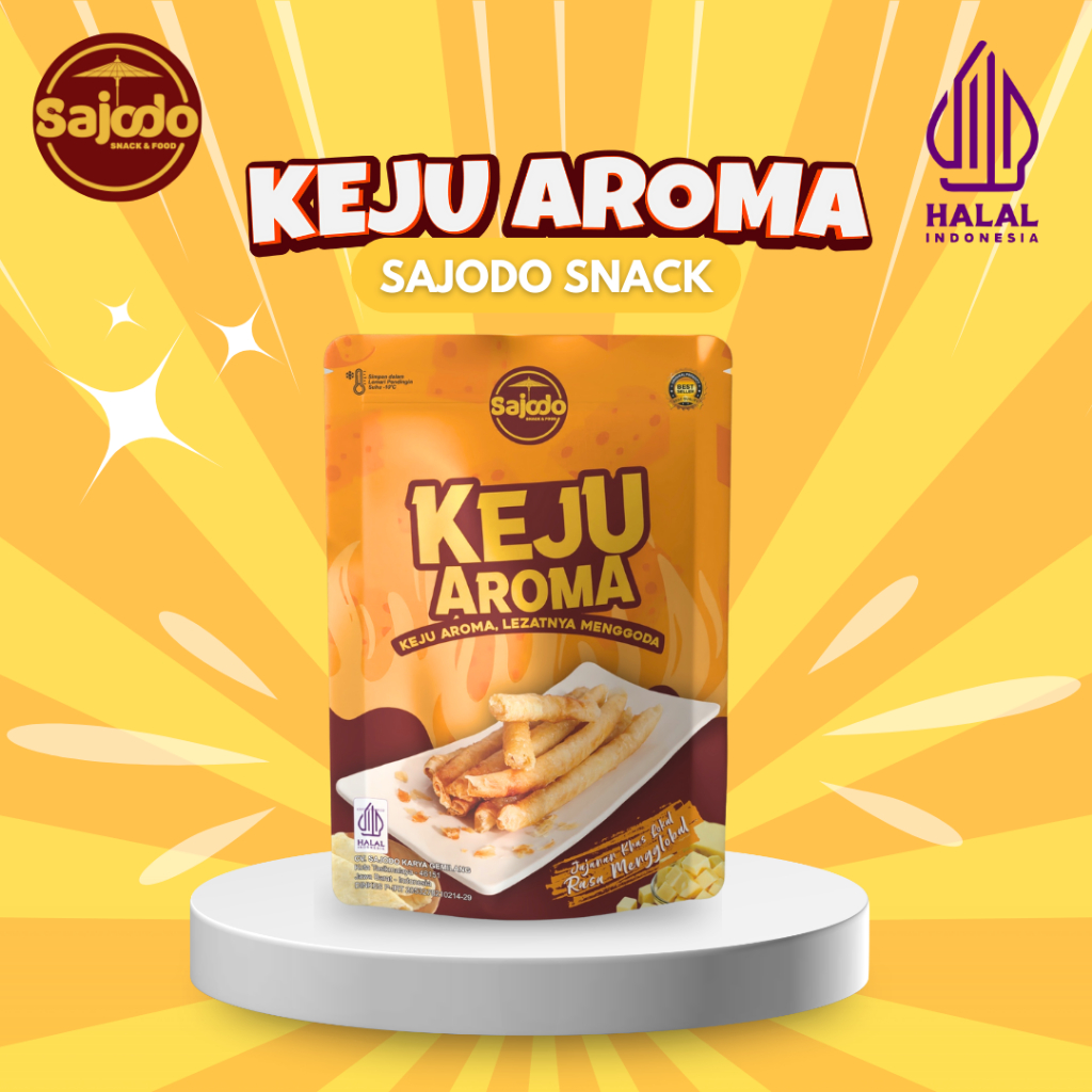 

KEJU AROMA ISI 10 STICK FULL KEJU MANIS GURIH - Sajodo Snack & Food