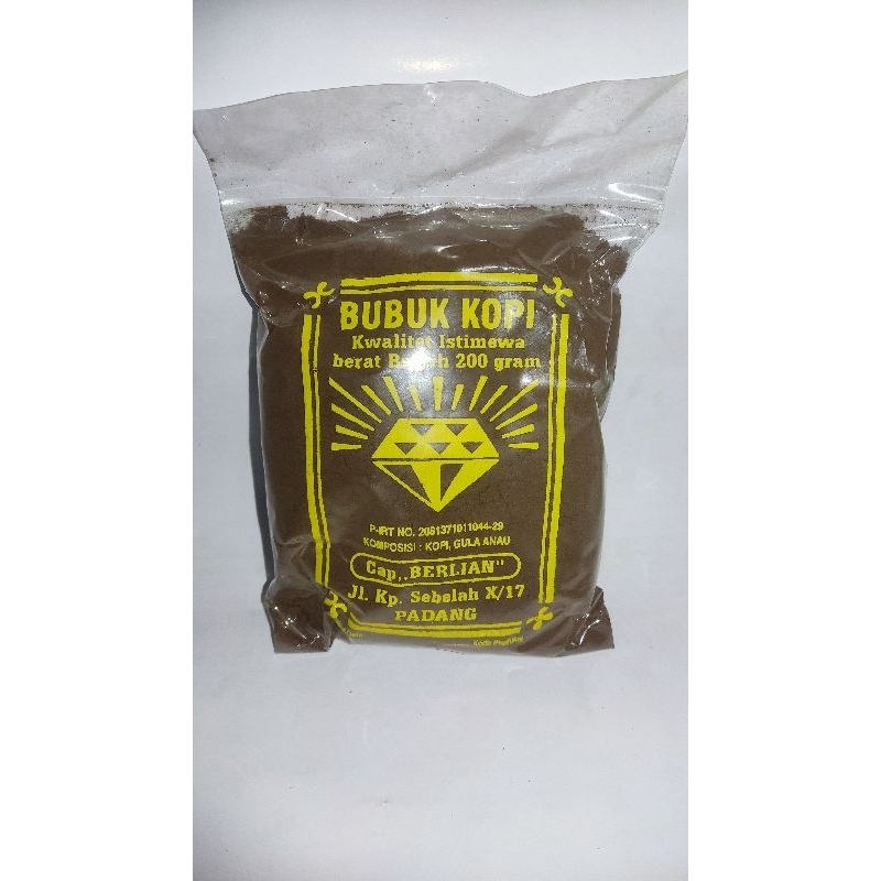 

Kopi Berlian 80gr