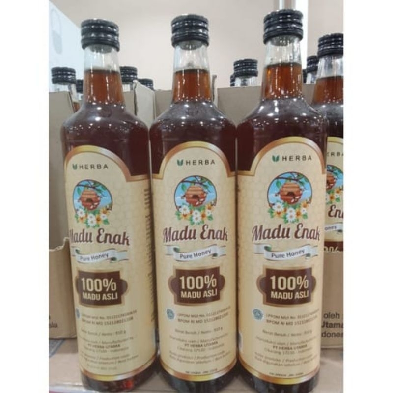 

Madu Enak Pure Honey 910 gr