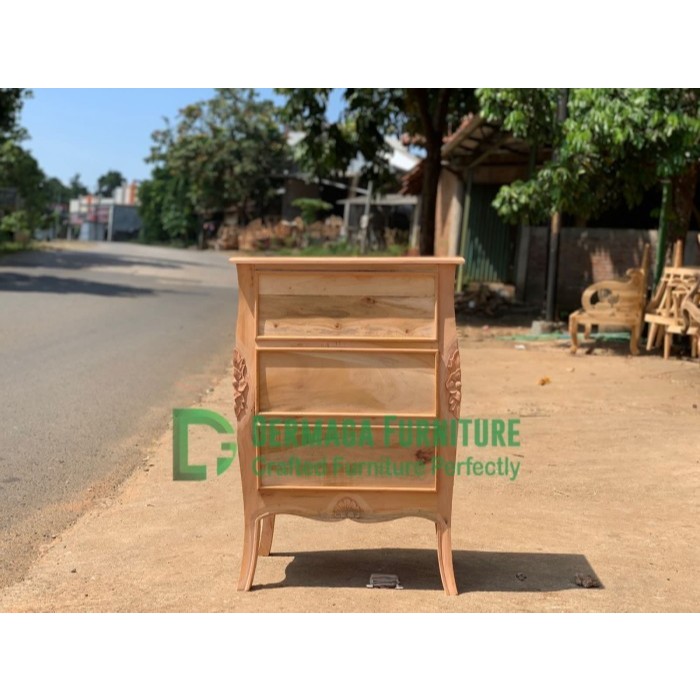 (CARGO) KOTAK ANGPAO LIS 3 KAYU MAHONI KOTAK UANG KOTAK AMPLOP DEKORASI PELAMINAN TERMURAH FURNITURE