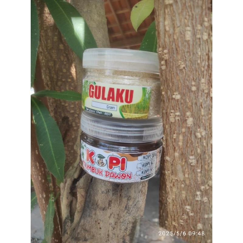 

paket kopi giling halus dan gula(kopi 100gr/gula 250gr)