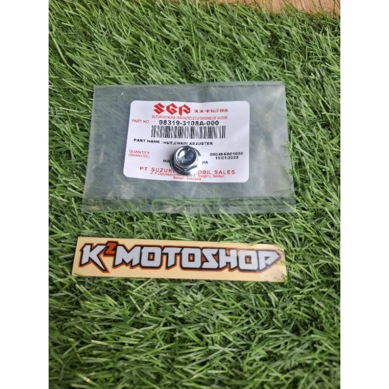 NUT Napgear Mur Napgir Mur Baut Gear Belakang Satria Fu Smash Shogun GSX Ori SGP