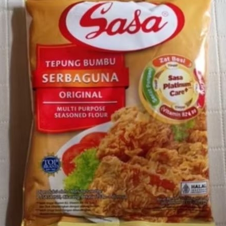 

tepung bumbu serbaguna Sasa untuk kentaki 70gr