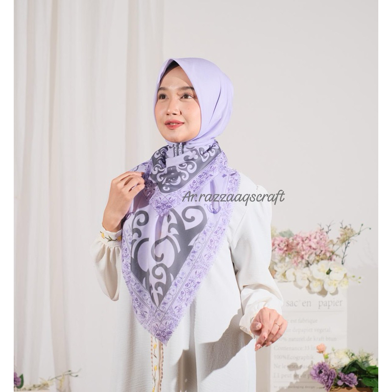 Hijab Ethnic Edisi Banjarmasin Ar-RazzaqScraft (Tanyakan Stok Sebelum Order)