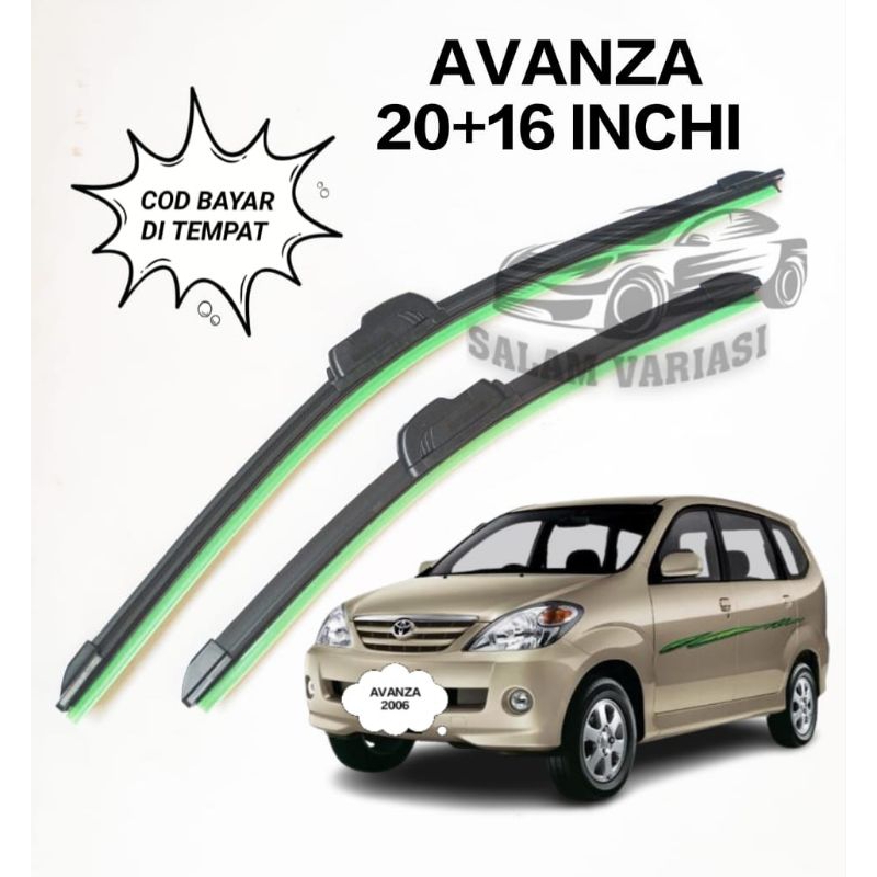 Wiper mobil Avanza 2006