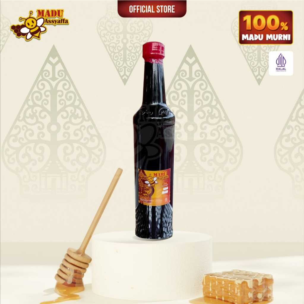 

Madu hitam murni asli tanpa campuran original BPOM 460 ml / madu cendana ondohan