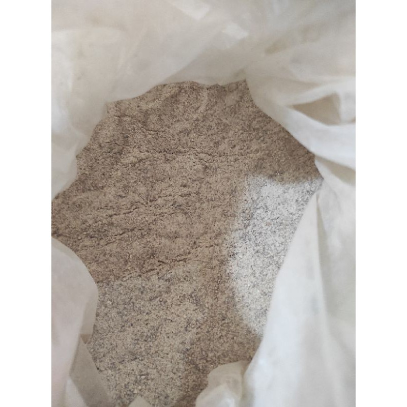 

LADA BUBUK / sahang bubuk putih Kalimantan asli 100% perpack