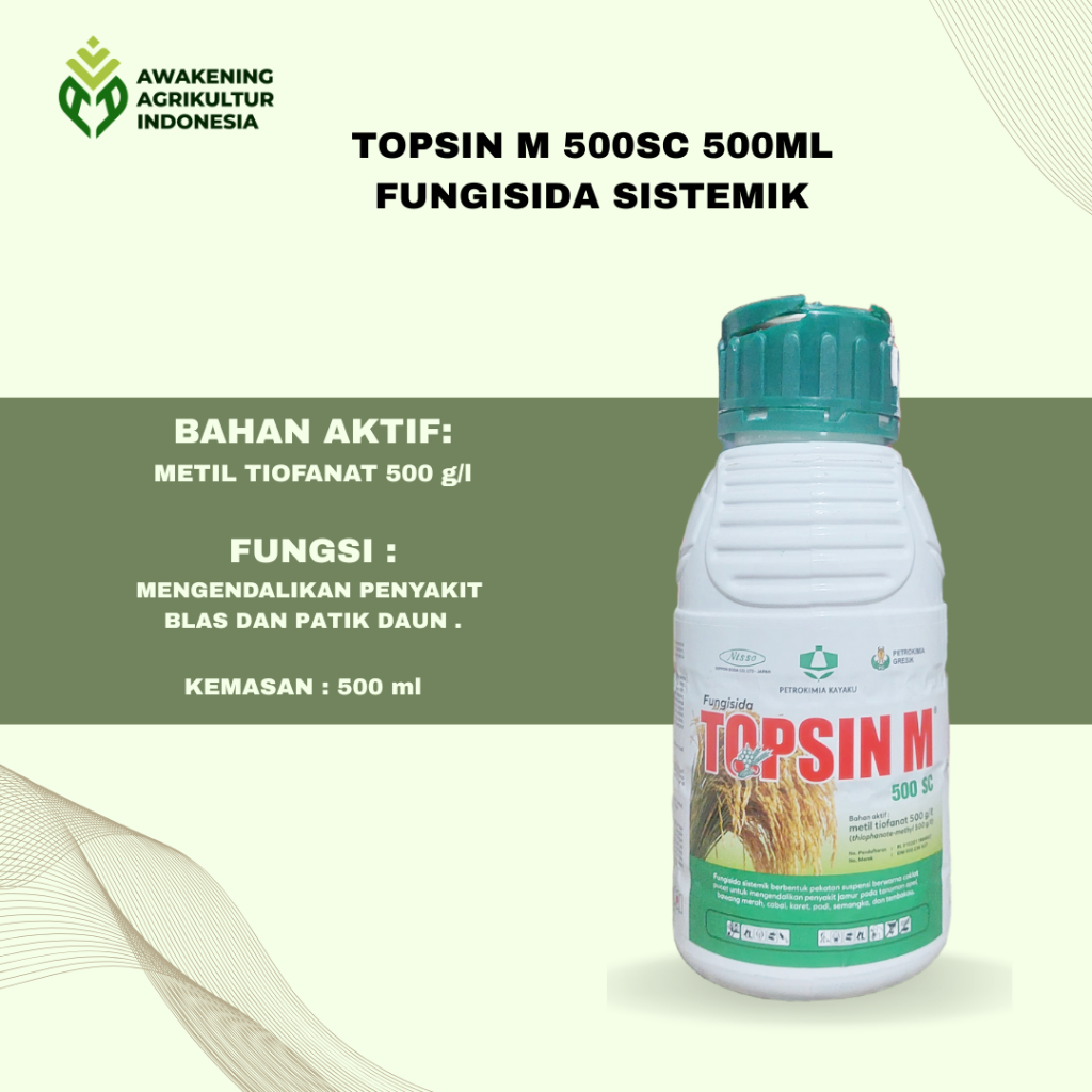 Topsin M 500SC 500ML Fungisida Sistemik