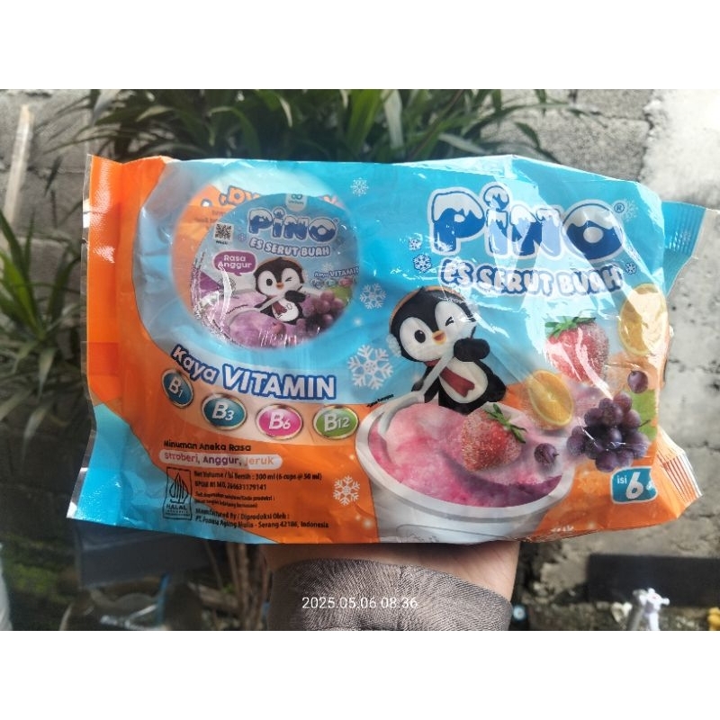 

pino es serut buah isi 6 cup