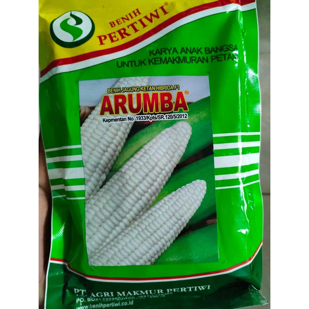 Jagung ketan manis ARUMBA (Exp. November 2026)