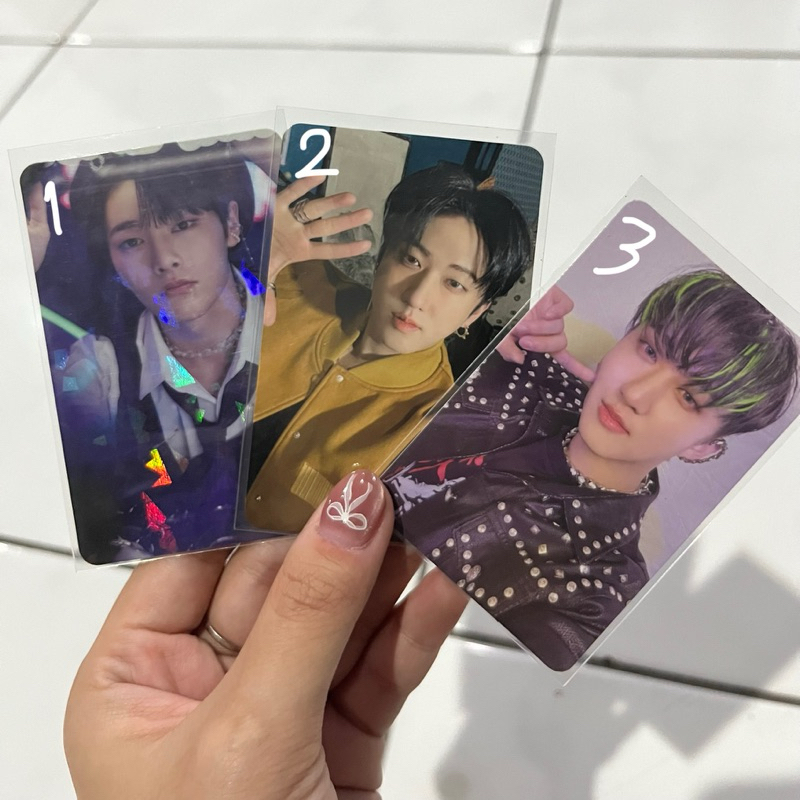 [ Official ] Photocard pc straykidz straykids skz IN changbin 5 star Christmast evel Ce cevel WITHDR