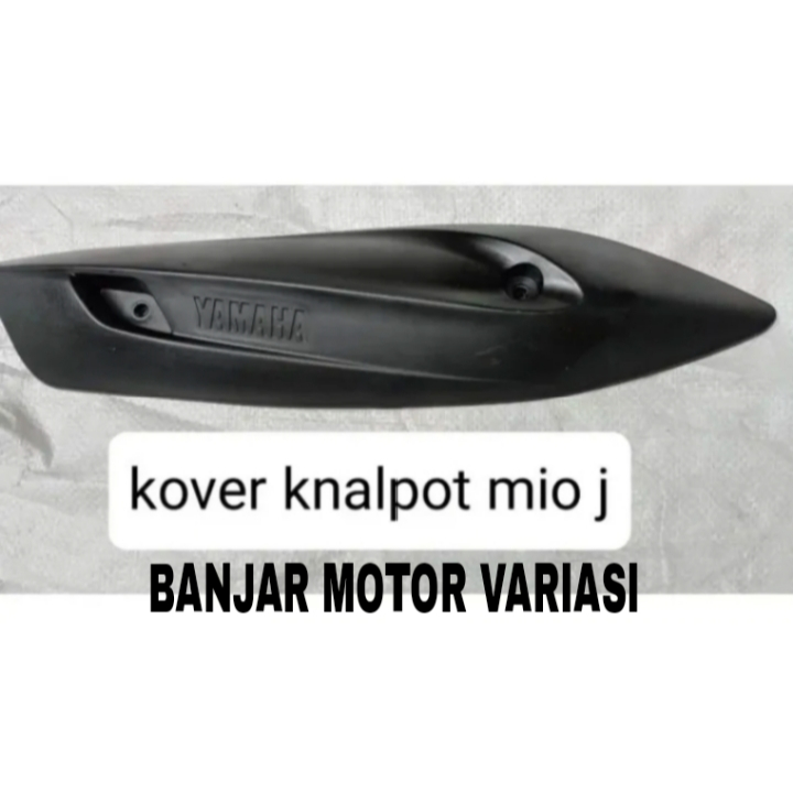 BANJAR MOTOR Cover Knalpot Mio J Tutup Knalpot Mio J Mio Gt Soul Gt 115 Tameng knalpot Mio J