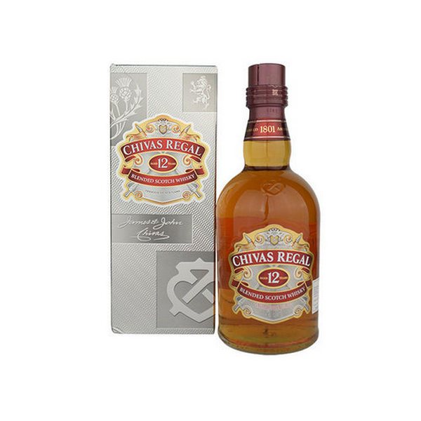 Chivas Regal 12 Year Old Whisky