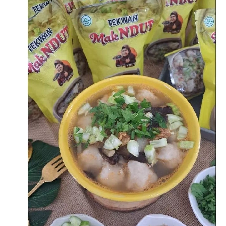 

Tekwan / Tekwan Palembang / Tekwan asli palembang / tekwan frozen