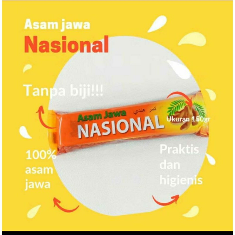 

✅LANGSUNG DIKIRIM,,,,ASLi original,,,150gram Asam Jawa Tanpa Biji