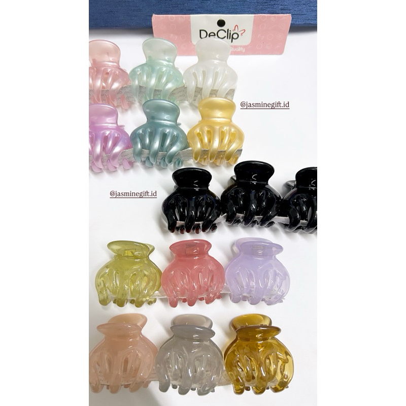 JEDAI DECLIP ORI THAI 5CM CAKAR 5 ISI 6 PCS