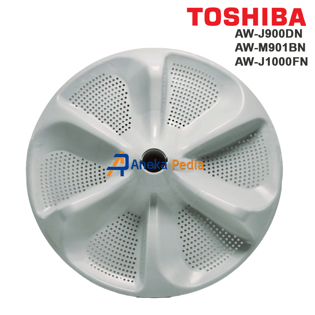 PULSATOR TOSHIBA AW-M901BN J900DN J1000FN Baling Pulisator Mesin Cuci 1 Tabung Top Loading Thosiba 9