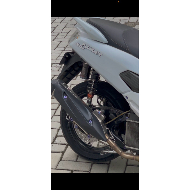 Knalpot Rob1 Nmax Old