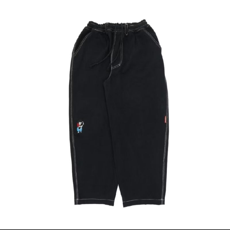 Principle Pants -Denim Wash